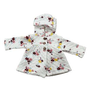 Carter's Cream Quilted Baby Jacket